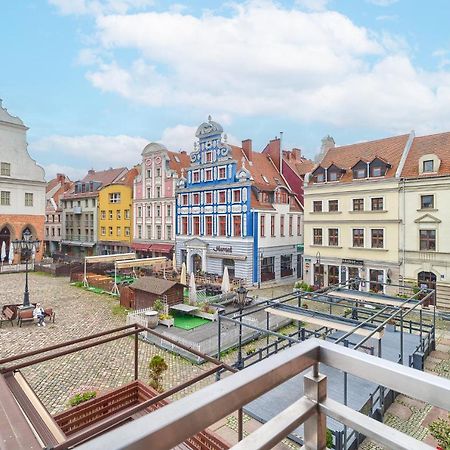 Apartament Milion Rynek Sienny Stare Miasto Bulwary Apartamenty No 1 ชเตชชิน ภายนอก รูปภาพ