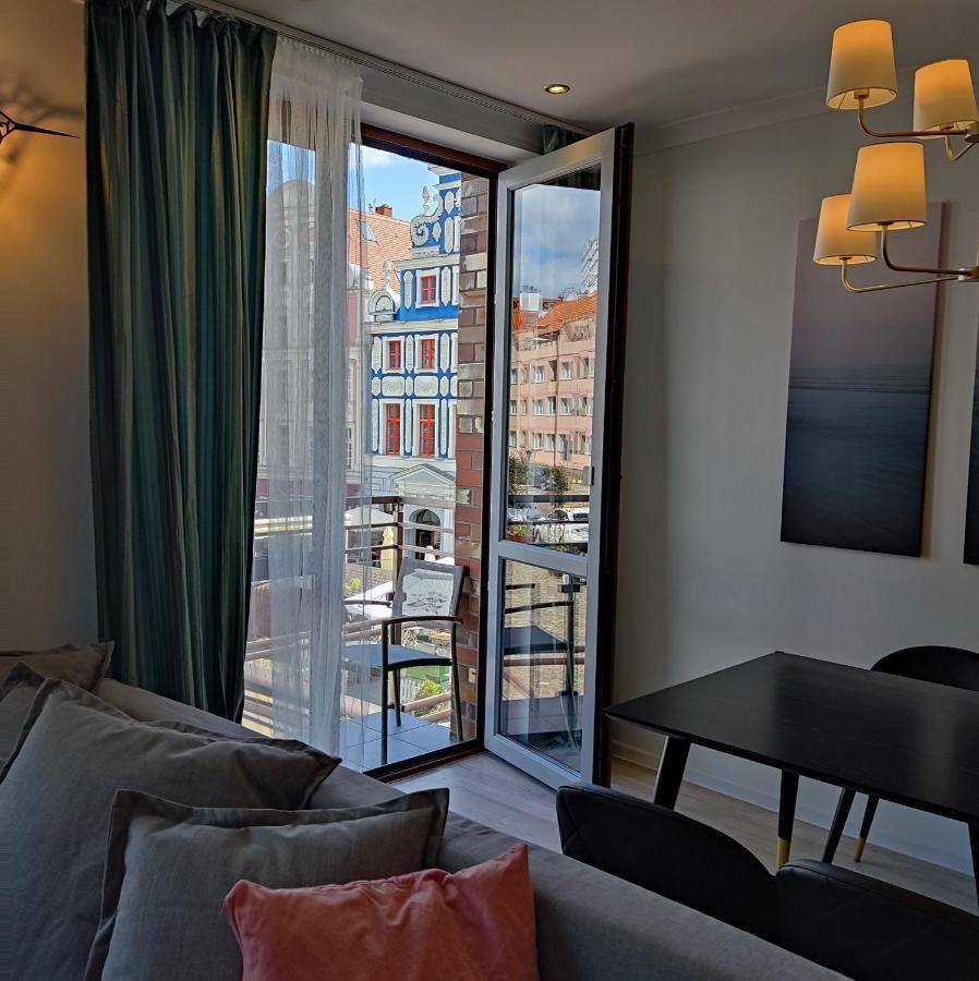 Apartament Milion Rynek Sienny Stare Miasto Bulwary Apartamenty No 1 ชเตชชิน ภายนอก รูปภาพ