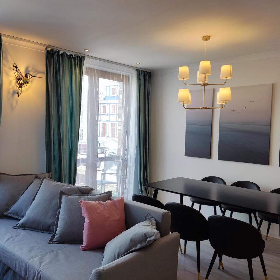 Apartament Milion Rynek Sienny Stare Miasto Bulwary Apartamenty No 1 ชเตชชิน ภายนอก รูปภาพ