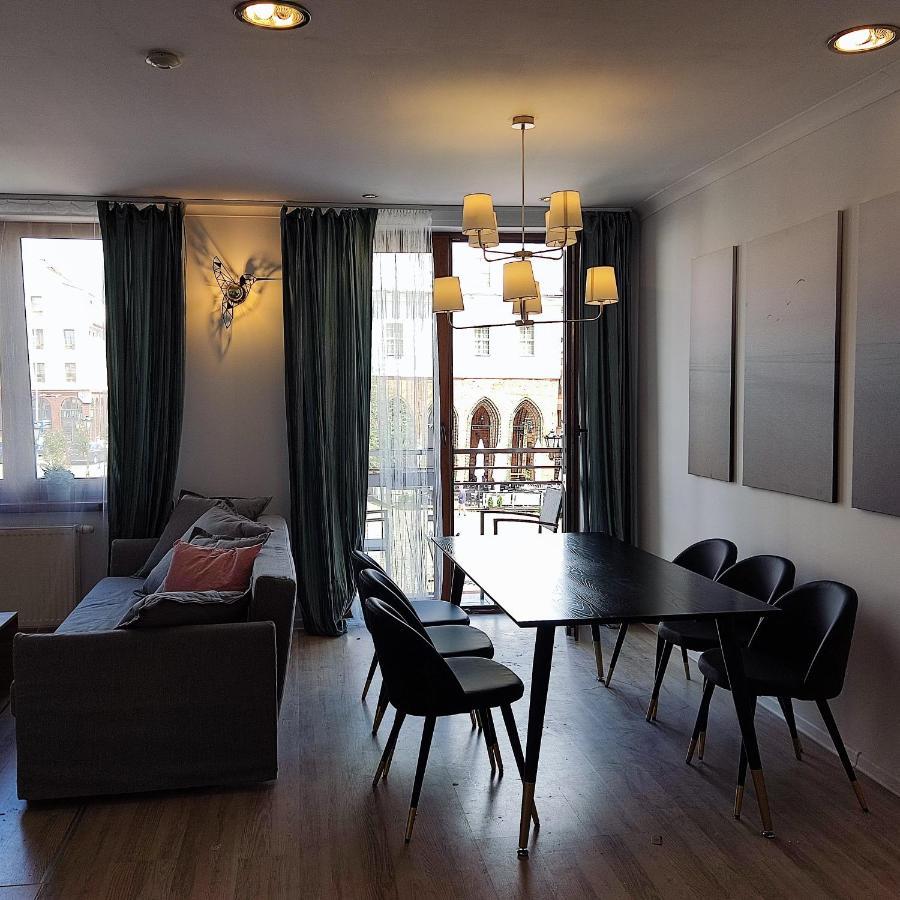 Apartament Milion Rynek Sienny Stare Miasto Bulwary Apartamenty No 1 ชเตชชิน ภายนอก รูปภาพ