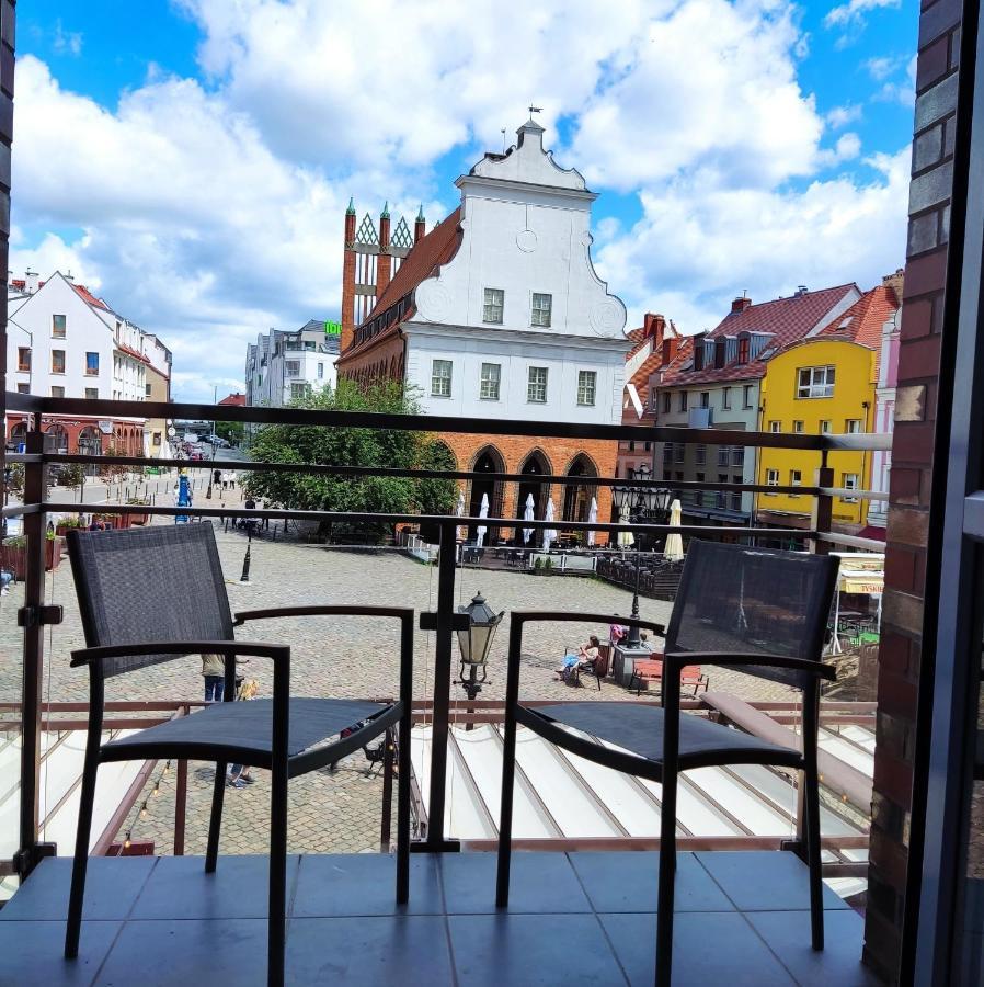 Apartament Milion Rynek Sienny Stare Miasto Bulwary Apartamenty No 1 ชเตชชิน ภายนอก รูปภาพ