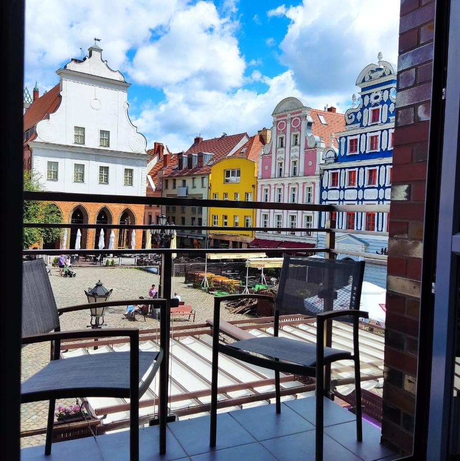 Apartament Milion Rynek Sienny Stare Miasto Bulwary Apartamenty No 1 ชเตชชิน ภายนอก รูปภาพ