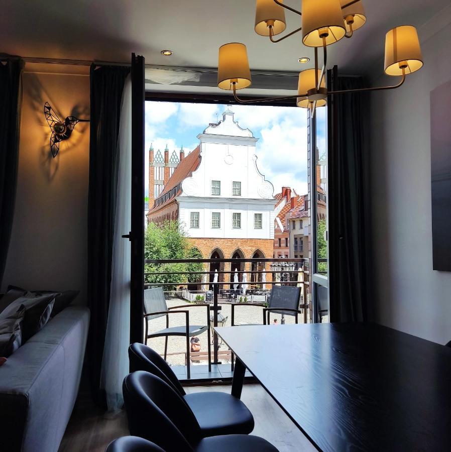 Apartament Milion Rynek Sienny Stare Miasto Bulwary Apartamenty No 1 ชเตชชิน ภายนอก รูปภาพ