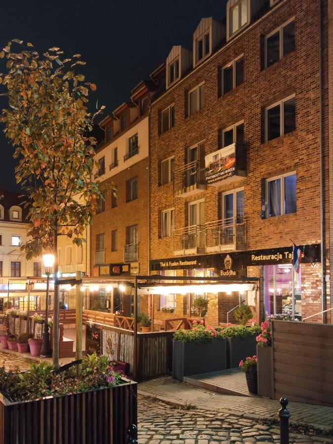 Apartament Milion Rynek Sienny Stare Miasto Bulwary Apartamenty No 1 ชเตชชิน ภายนอก รูปภาพ
