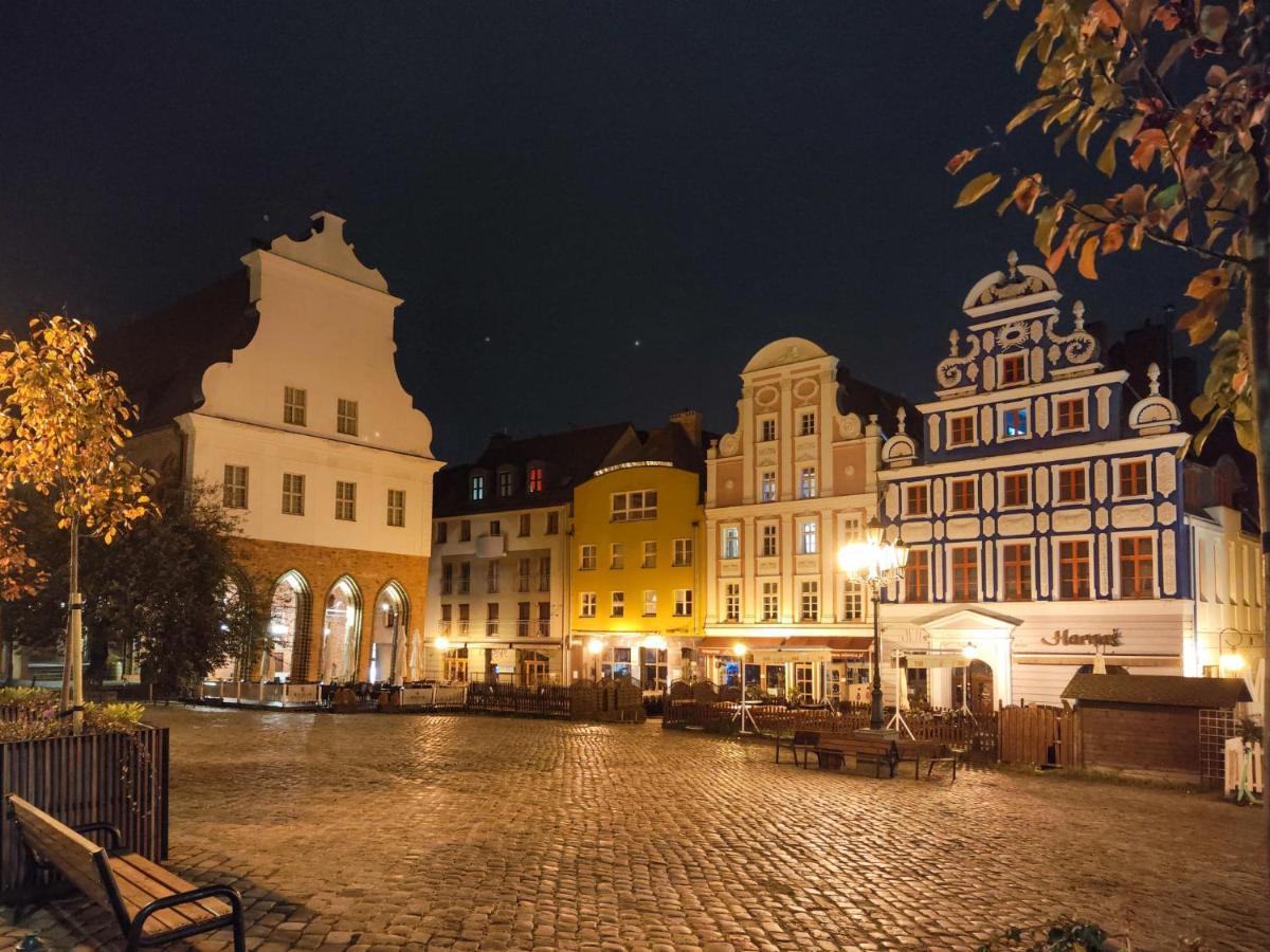 Apartament Milion Rynek Sienny Stare Miasto Bulwary Apartamenty No 1 ชเตชชิน ภายนอก รูปภาพ