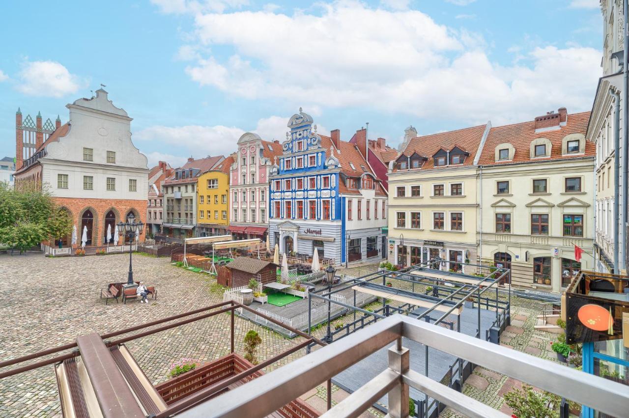 Apartament Milion Rynek Sienny Stare Miasto Bulwary Apartamenty No 1 ชเตชชิน ภายนอก รูปภาพ