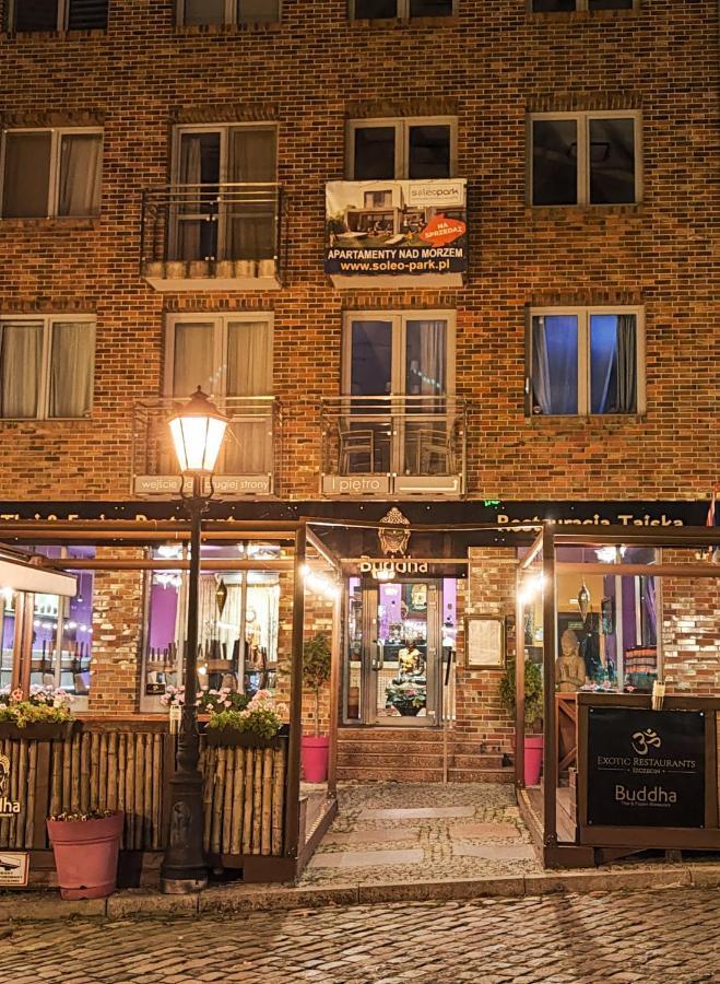 Apartament Milion Rynek Sienny Stare Miasto Bulwary Apartamenty No 1 ชเตชชิน ภายนอก รูปภาพ