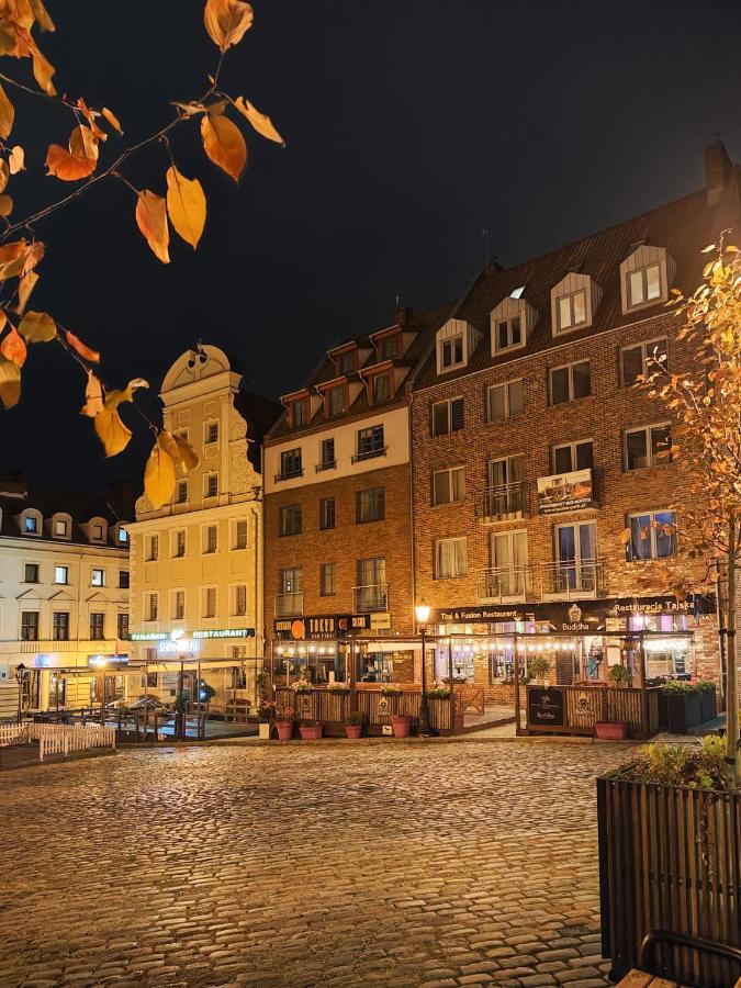 Apartament Milion Rynek Sienny Stare Miasto Bulwary Apartamenty No 1 ชเตชชิน ภายนอก รูปภาพ