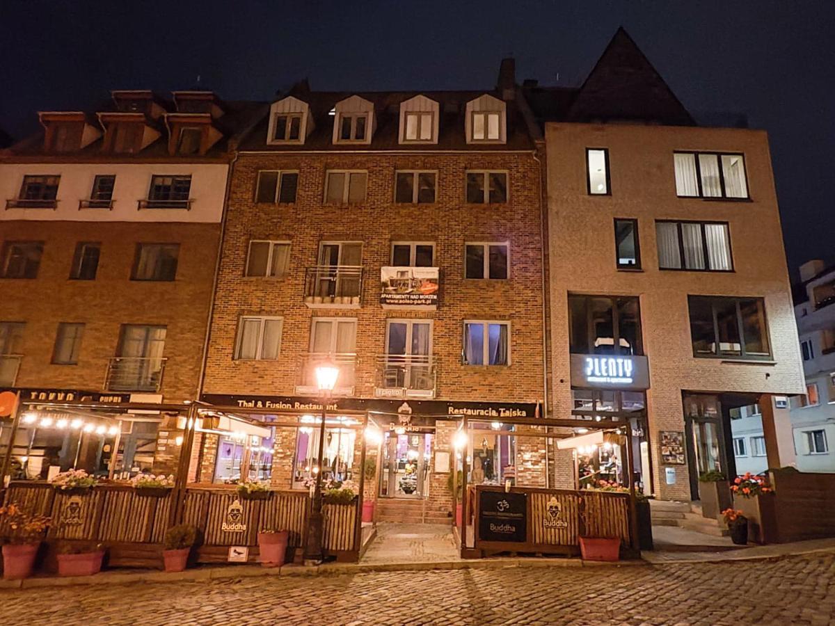 Apartament Milion Rynek Sienny Stare Miasto Bulwary Apartamenty No 1 ชเตชชิน ภายนอก รูปภาพ