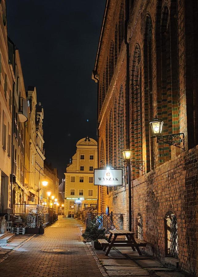 Apartament Milion Rynek Sienny Stare Miasto Bulwary Apartamenty No 1 ชเตชชิน ภายนอก รูปภาพ