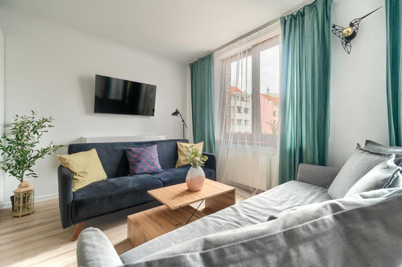 Apartament Milion Rynek Sienny Stare Miasto Bulwary Apartamenty No 1 ชเตชชิน ภายนอก รูปภาพ