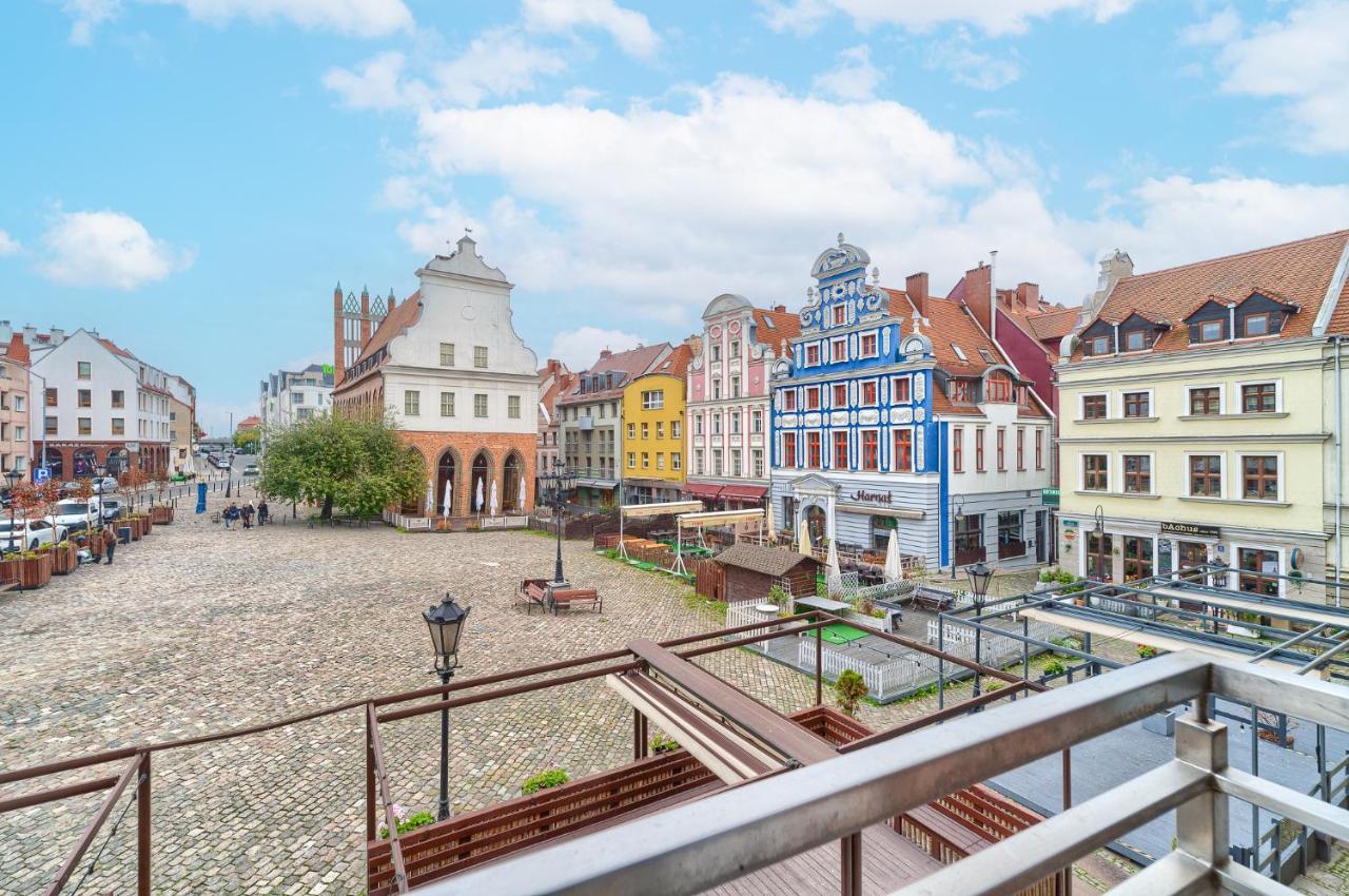 Apartament Milion Rynek Sienny Stare Miasto Bulwary Apartamenty No 1 ชเตชชิน ภายนอก รูปภาพ
