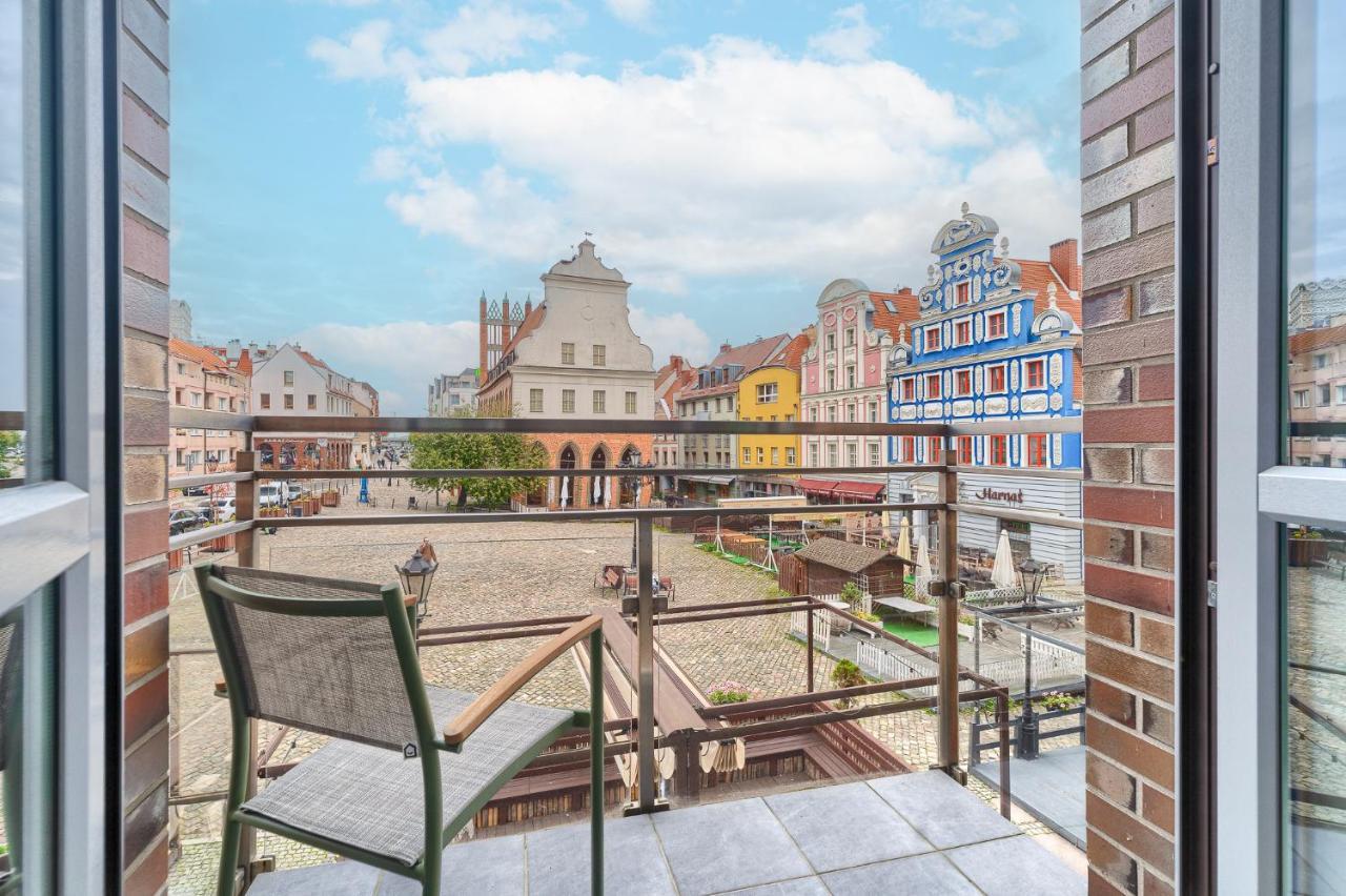Apartament Milion Rynek Sienny Stare Miasto Bulwary Apartamenty No 1 ชเตชชิน ภายนอก รูปภาพ