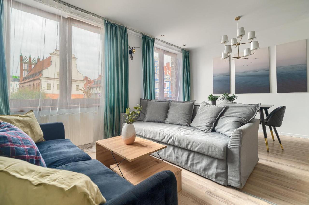 Apartament Milion Rynek Sienny Stare Miasto Bulwary Apartamenty No 1 ชเตชชิน ภายนอก รูปภาพ