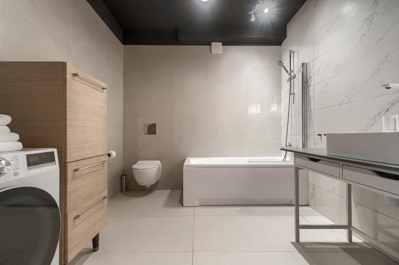 Apartament Milion Rynek Sienny Stare Miasto Bulwary Apartamenty No 1 ชเตชชิน ภายนอก รูปภาพ