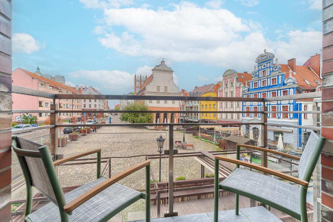 Apartament Milion Rynek Sienny Stare Miasto Bulwary Apartamenty No 1 ชเตชชิน ภายนอก รูปภาพ