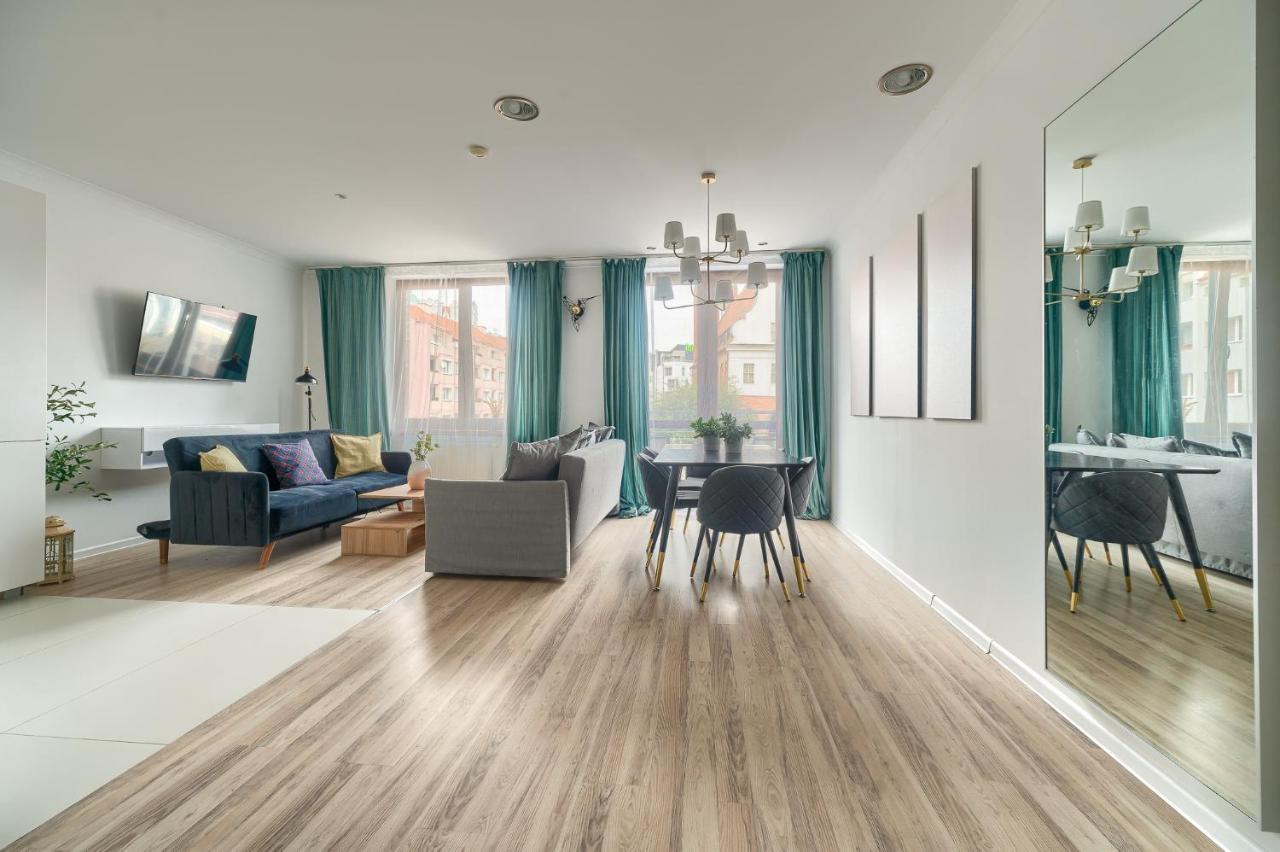 Apartament Milion Rynek Sienny Stare Miasto Bulwary Apartamenty No 1 ชเตชชิน ภายนอก รูปภาพ