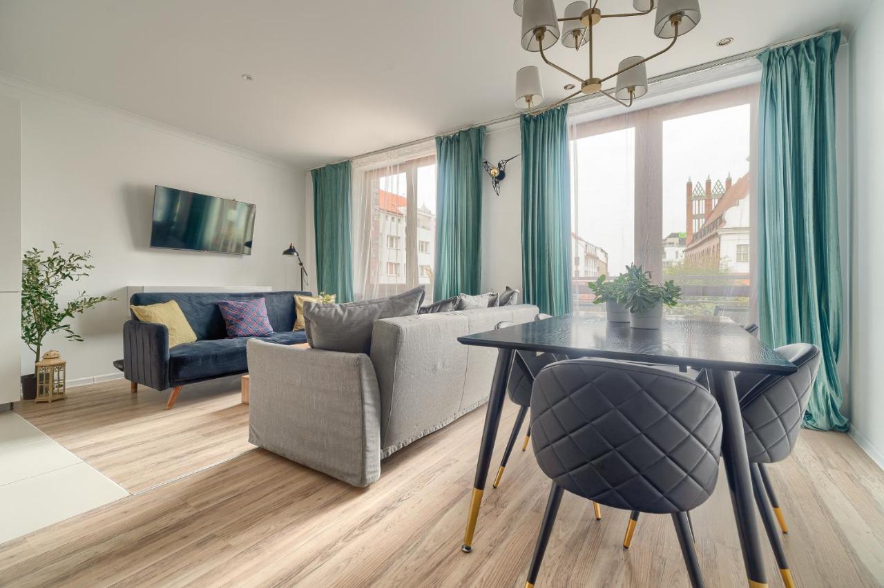 Apartament Milion Rynek Sienny Stare Miasto Bulwary Apartamenty No 1 ชเตชชิน ภายนอก รูปภาพ